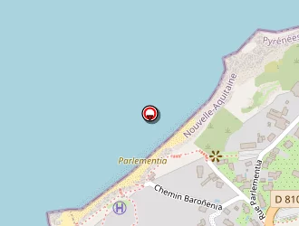 Carte de Vtc Amorin à Guéthary