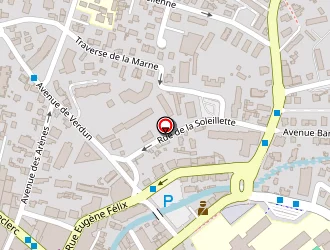 Carte de Mairie De Saint Raphael à Saint-raphaël