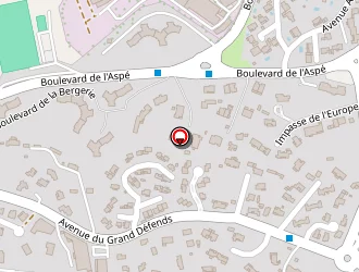 Carte de Piscines Des Golfs à Saint-raphaël