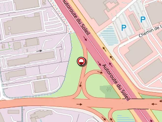 Carte de Maghreb Transport Services à Vitrolles