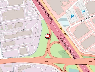 Carte de Interway à Vitrolles