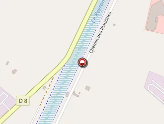 Carte de Clemazur à Fréjus