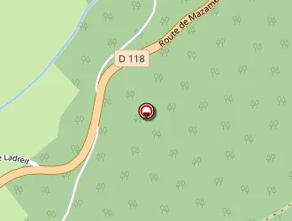 Carte de Groupement Forestier De La Garnison à Martys (les)