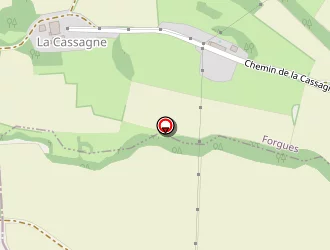 Carte de Nusy à Monès