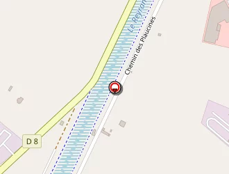 Carte de Lovaflor à Fréjus