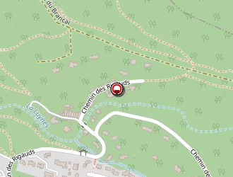 Carte de Pommier Christel à Mimet