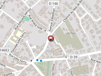 Carte de Centre Communal D'action Sociale (ccas) à Servian