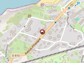 Carte de Businello Mario à Bidart