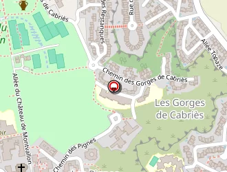 Carte de Rennes Michel à Vitrolles