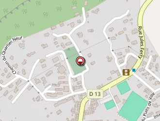 Carte de La Poste à Cabasse