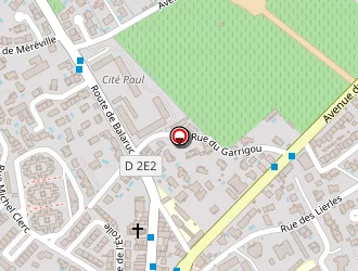 Carte de Pizza Gege à Frontignan