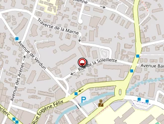 Carte de Shibuya à Saint-raphaël