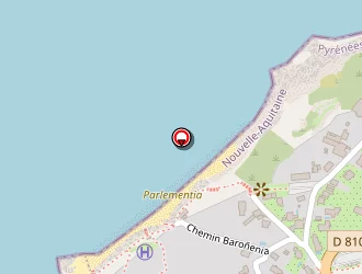 Carte de Hétéroclito à Guéthary