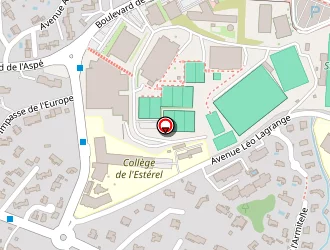 Carte de P.r.i à Saint-raphaël