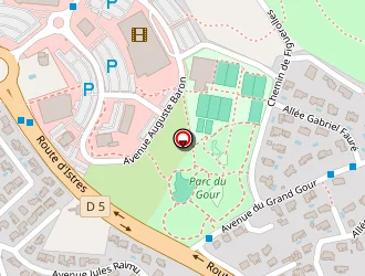 Carte de Cardone Christian à Martigues