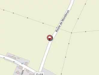 Carte de Creaderm à Issus