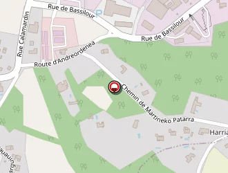 Carte de Xamaoi à Arbonne