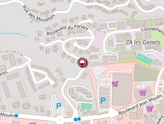 Carte de Ferrari Evelyne à Saint-raphaël