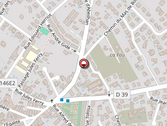 Carte de Colette Et Jean-paul à Servian