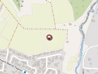 Carte de Fourie Martine à Vitrolles