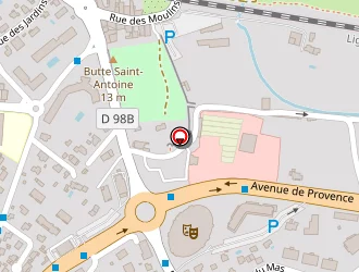 Carte de Md Menuiserie à Fréjus