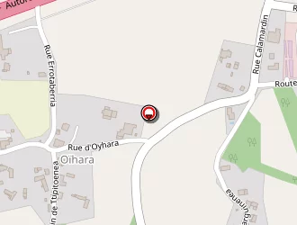 Carte de Surfboards Deluxe à Bidart