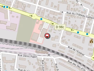 Carte de Domino's Pizza à Fréjus