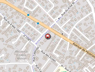 Carte de Jv Renovation à Mèze