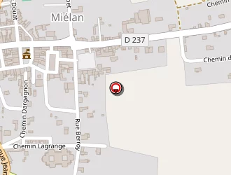 Carte de Vican Christophe à Miélan