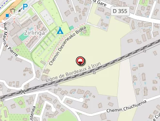 Carte de Maurice Danielle à Bidart