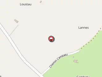 Carte de Lion-crampé à Momas