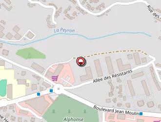 Carte de Espace Psyche à Saint-raphaël