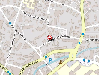 Carte de Icf Novedis à Saint-raphaël