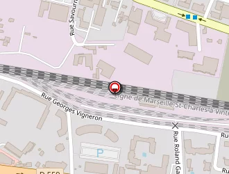 Carte de Lettry Jonathan à Fréjus