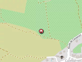 Carte de La Poste à Cazedarnes