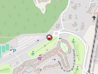 Carte de Esterel Forme à Agay