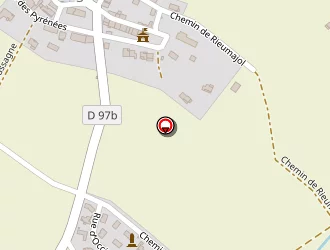 Carte de Fortuné Mathieu à Montgaillard-lauragais