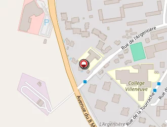 Carte de Aromatic Azur à Fréjus