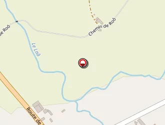 Carte de Boucle De Loubieng à Loubieng