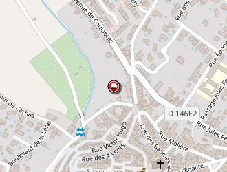 Carte de Gerard Catherine à Servian