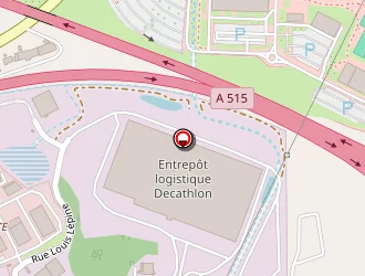 Carte de La Poste à Bouc-bel-air