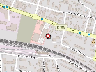 Carte de Osman Youssef à Fréjus