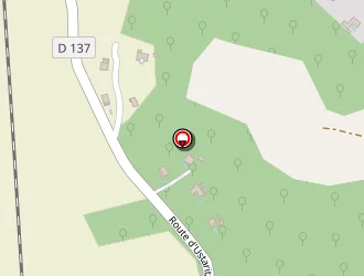 Carte de Façon De Fer à Villefranque