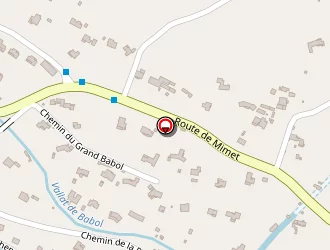 Carte de Pinotti Robert à Simiane-collongue