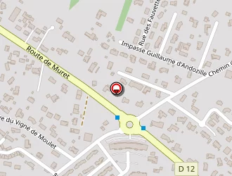 Carte de Top Carrelage à Eaunes