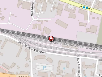 Carte de Mouturat Bernard à Fréjus