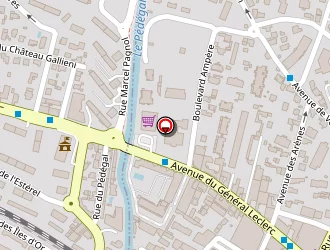 Carte de Chataigné Pierre à Saint-raphaël