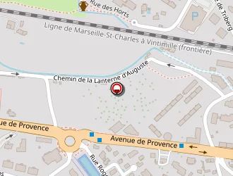 Carte de Léa Ciccarelli à Fréjus