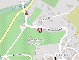 Carte de Verdier Bernard à Pierrerue