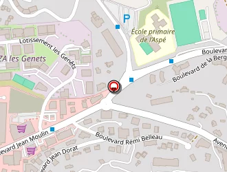 Carte de Geneste Valérie à Saint-raphaël